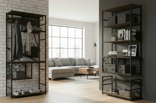 Стеллажи в стиле лофт: почему они заходят всем - и как не купить Железяку, Которая Устала от Жизни. 01 Стеллажи в стиле лофт: почему они заходят всем - и как не купить Железяку, Которая Устала от Жизни. 01