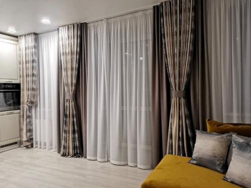 Красивые шторы придают любому пространству завершенность, гармонию и создают особую ауру уюта и комфорта. 03
