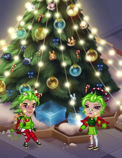 Зимой в Аватарии у меня появились свои маленькие ритуалы. 
