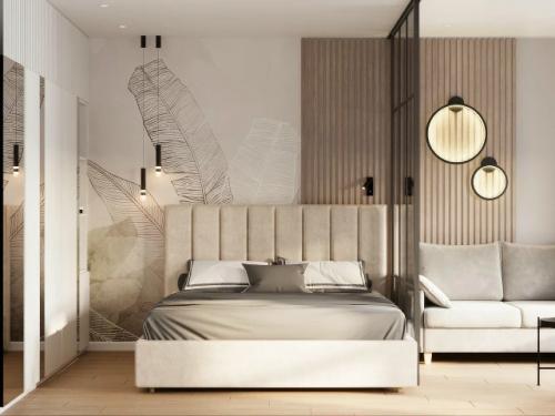 Маленькая площадь - не приговор, а возможность для чистого творчества.

