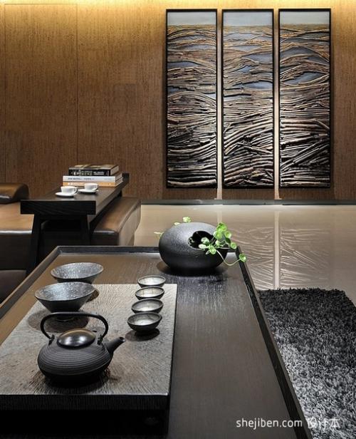 Тясицу (яп., Чайный Павильон) - чайный домик, атрибут японской чайной церемонии. 06