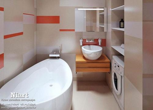 Проект двухкомнатной квартиры 57 кв. 07