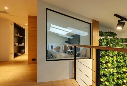 Стильная двухуровневая квартира. 02