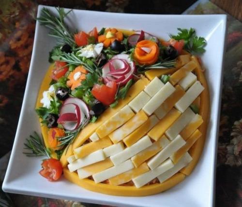 Салаты - корзинки?   Мы собираем идеи к праздничному столу? 05