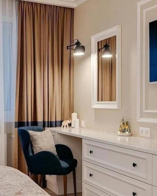 Интерьер в светлых оттенках. 05