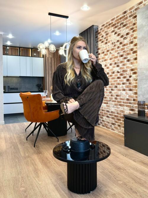 Как спрятать кухню в общем пространстве, чтобы она не перетягивала внимание на себя? 01 Как спрятать кухню в общем пространстве, чтобы она не перетягивала внимание на себя? 01