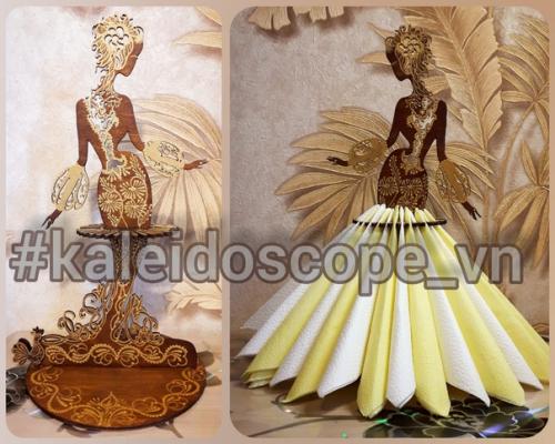 Салфетницы в образе элегантных дам отлично впишутся в интерьер любой кухни! 05