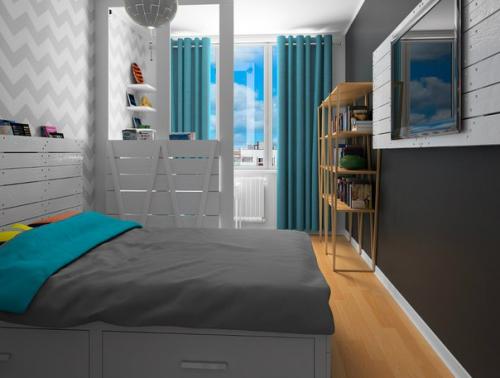 Интерьер квартиры успешного фотографа. 05