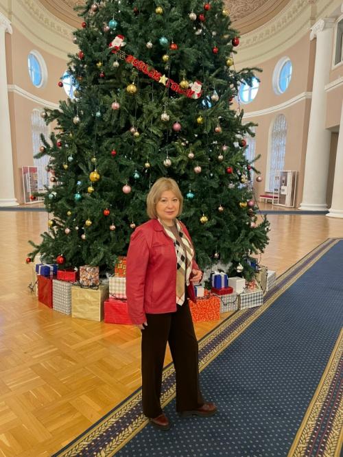 Елка в таврическом дворце. 04