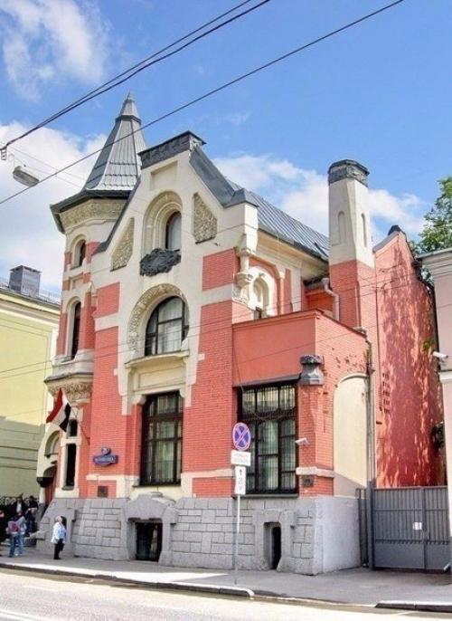 10 самых красивых особняков Москвы. 03