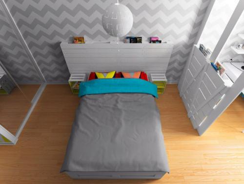 Интерьер квартиры успешного фотографа. 07