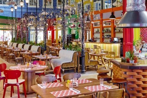 Восемь новых необычных ресторанов и кафе, открывшихся в декабре. 05 Восемь новых необычных ресторанов и кафе, открывшихся в декабре. 05