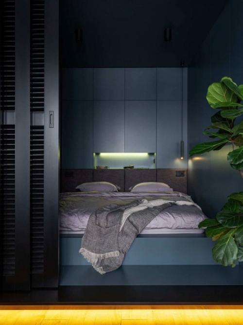 Стильная квартира - студия. 04