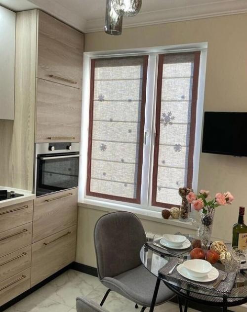 Интерьер в нежных оттенках. 02