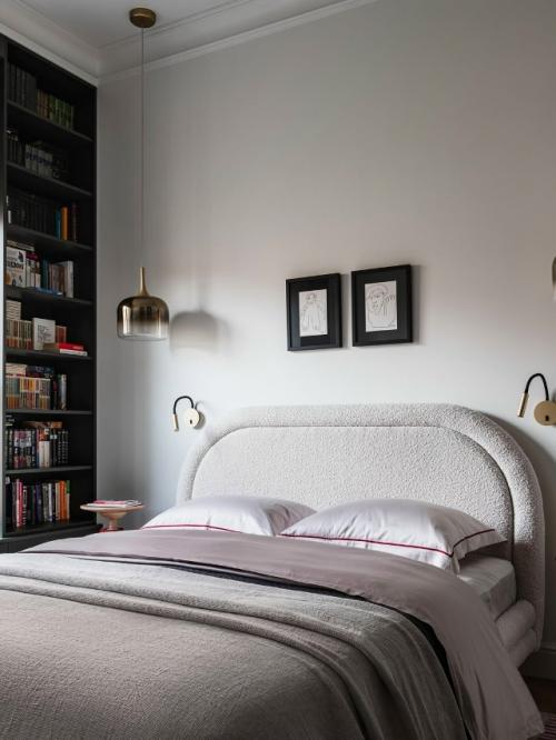 Квартира для молодой предпринимательницы из москвы. 06