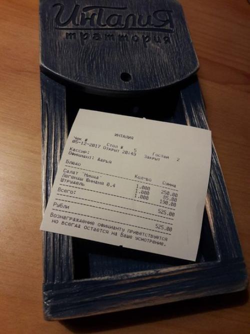 Траттория инталия - хвалебный пост. 04