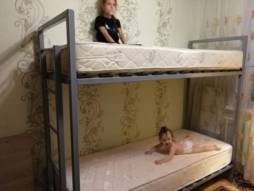Нужна была двухярусная кровать детям. 07
