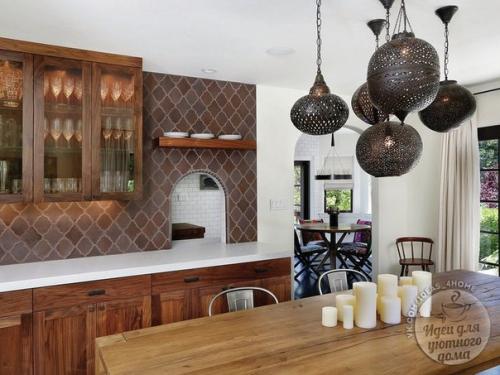 Марокканская мозаика в современном интерьере. 04