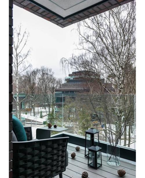 Татьяна Аленина оформила квартиру 80 кв. 03