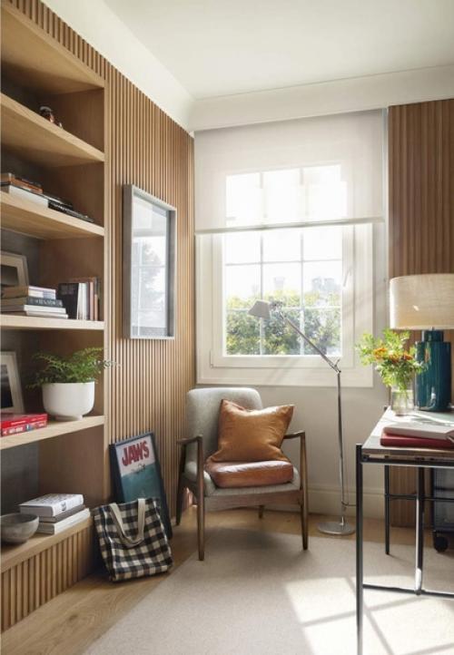 Современный дом с хитросплетениями стиля и цвета в самом элегантном районе Бильбао. 03