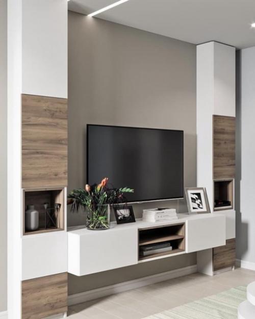 Очень красивая квартира в светлых тонах. 03