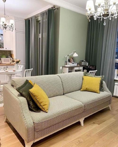 Современный интерьер. В приятной цветовой гамме. 08