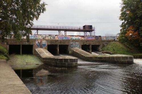 Интересный маршрут вокруг станции Ладожская. 04