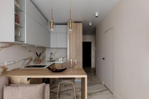 Интерьер 1-комнатной квартиры 33 кв. 01