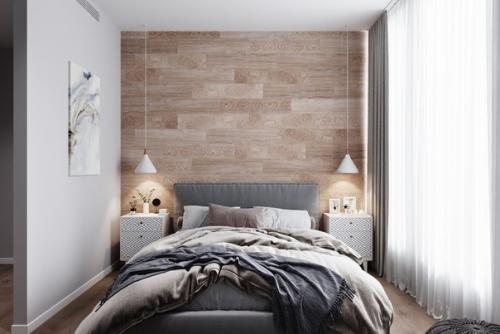 Практичный проект трехкомнатной квартиры. 04