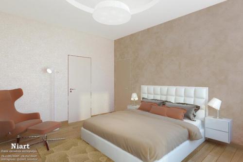 Проект двухкомнатной квартиры 57 кв. 05