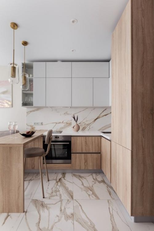 Интерьер 1-комнатной квартиры 33 кв. 03