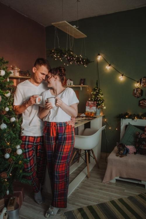 Как создается новогодняя студия? 03