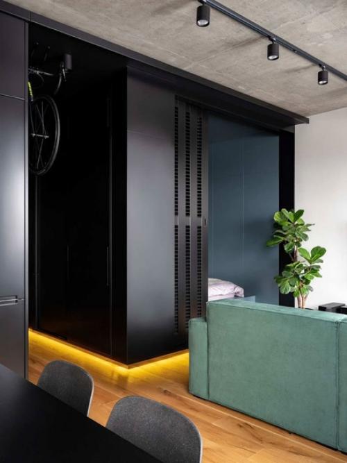 Стильная квартира - студия. 02