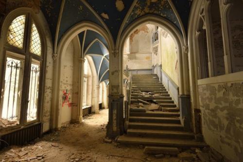 Жуткие места бельгии. 06