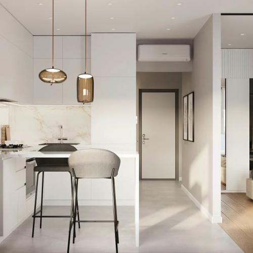 Маленькая площадь - не приговор, а возможность для чистого творчества. 05