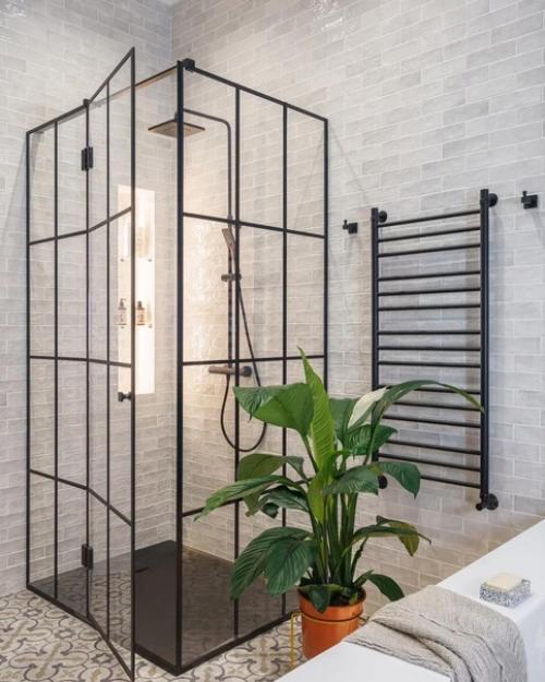 Очень красивый интерьер ванной комнаты! 03