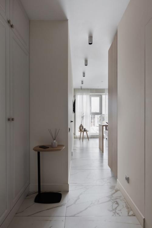 Интерьер 1-комнатной квартиры 33 кв. 07