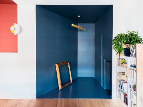 Квартира в стиле колор - блок в Турине. 05 Квартира в стиле колор - блок в Турине. 05