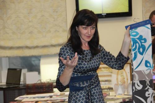 9 декабря компания ледиморе провела семинар и мастер-класс для дизайнеров и оформителей. 02