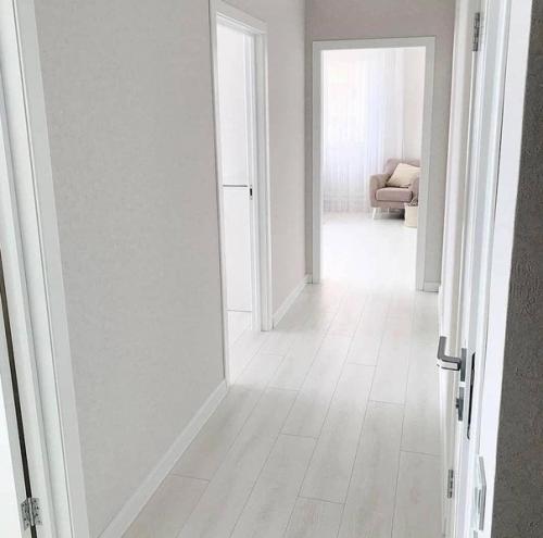 Уютный интерьер. В светлых оттенках. 06