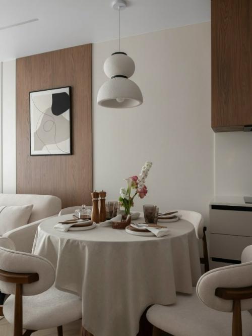 Прекрасный интерьер небольшой квартиры. 07