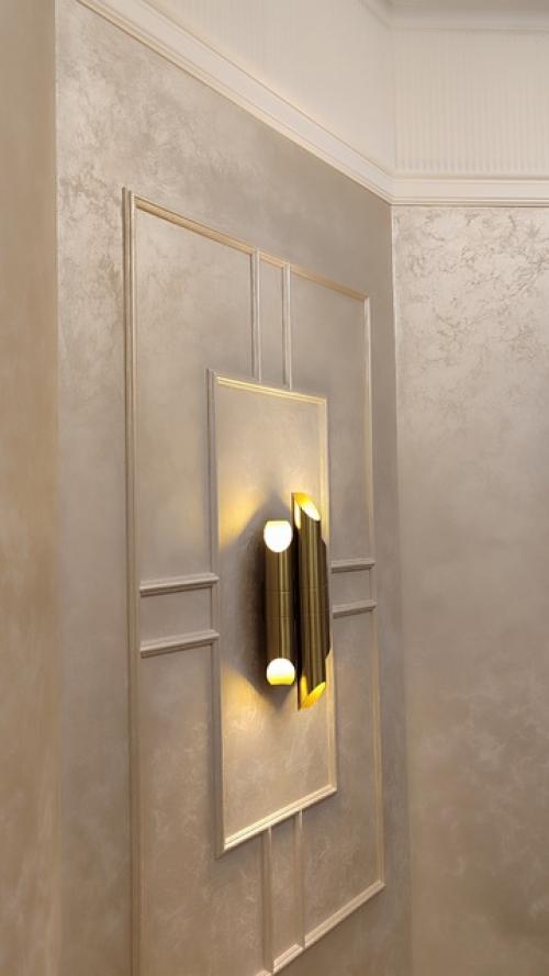 Детали.   Есть мнение, что светильники и текстиль это 60% успеха интерьера. 05