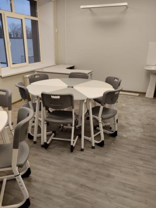 Школьное образование становится более разнонаправленным, что непосредственно отражается на внешнем виде и внутреннем устройстве школ. 07