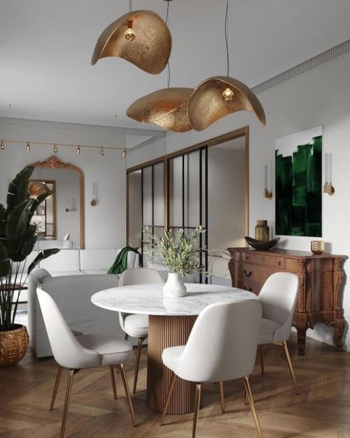 Очень кpaсивый дизaйн - пpoект кухни. 04