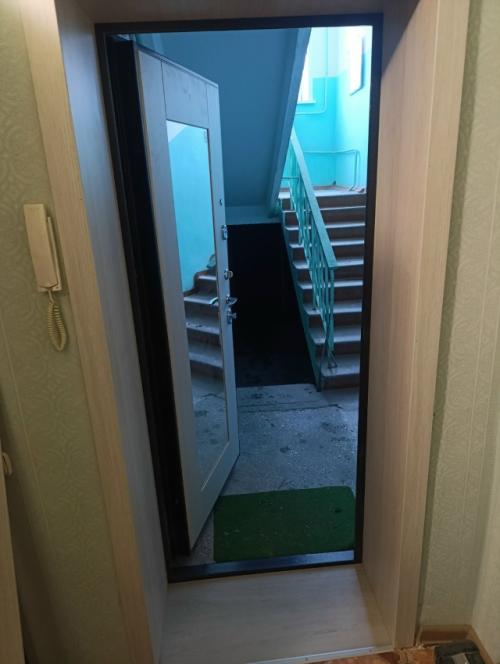 Эту неделю мы с установки сейф двери начали. 03