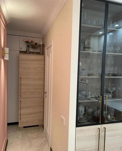 Интерьер в нежных оттенках. 06