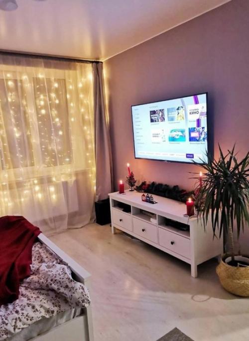 Интерьер в светлых оттенках. 03