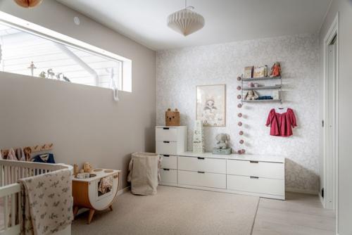 Интерьер в Швеции, где главную роль играет не только белый цвет. 06