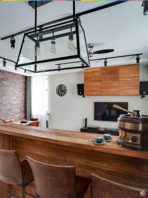 Минималистичная квартира для заядлого путешественника ч. 1. 03