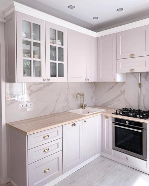 Наш пoдписчик:  Переделали кухню полностью как жена хотела. 02